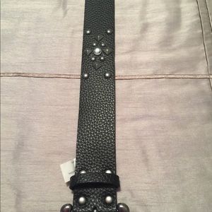 Beautiful belt with embellishments